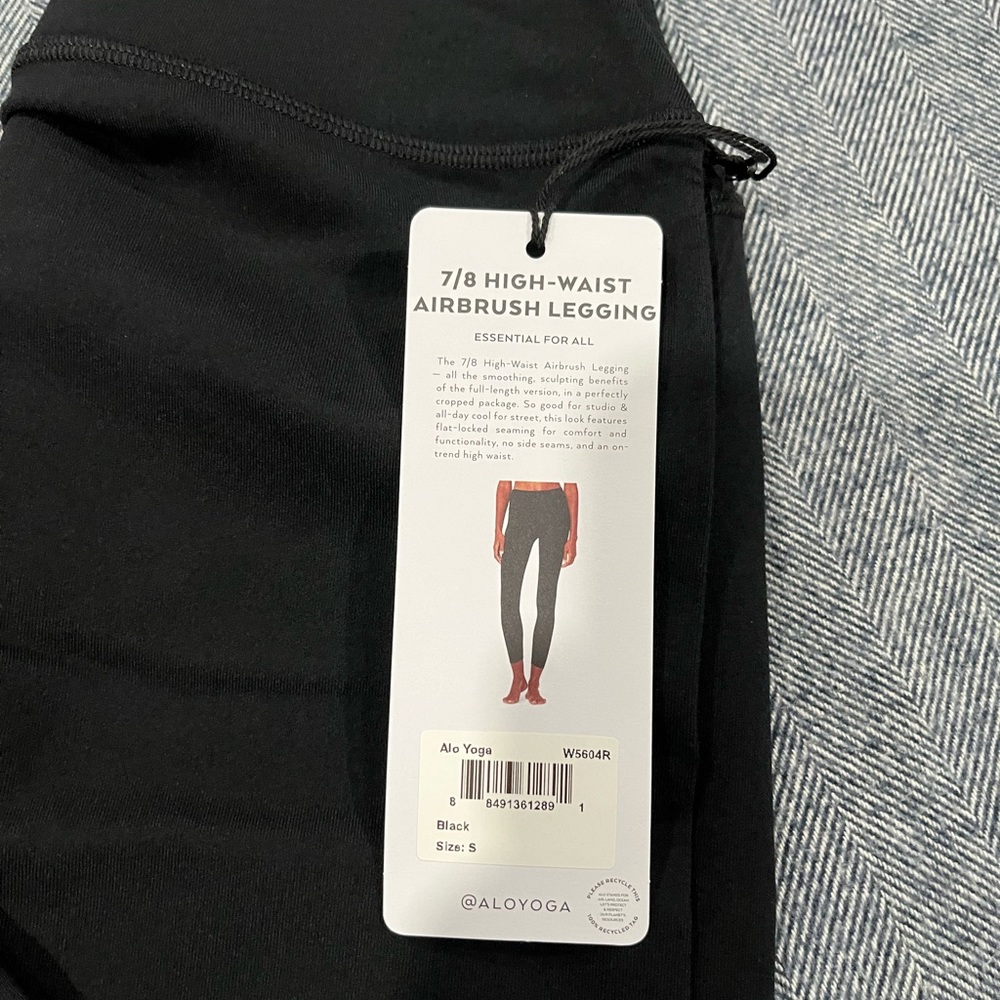 alo 7/8 high waist airbrush legging | sizes xs, s, m - Picture 6 of 12